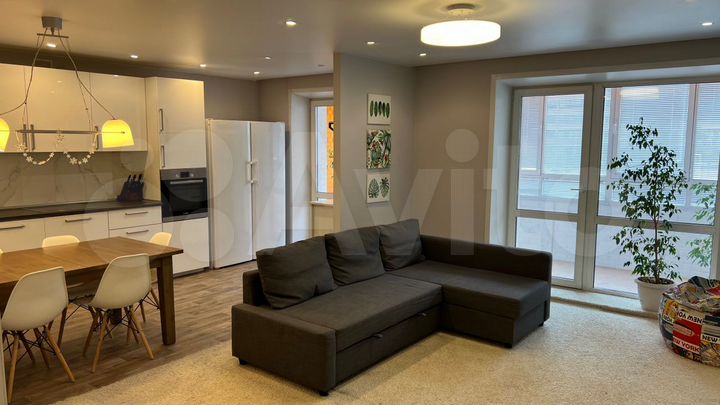 5-к. квартира, 116,8 м², 2/10 эт.