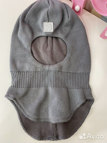 Шапка шлем crockid 46-48 деми