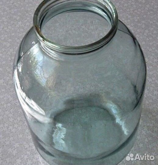 Банка стеклянная