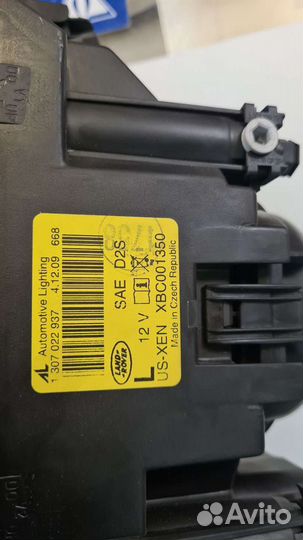 Фара левая Range Rover Vogue 3