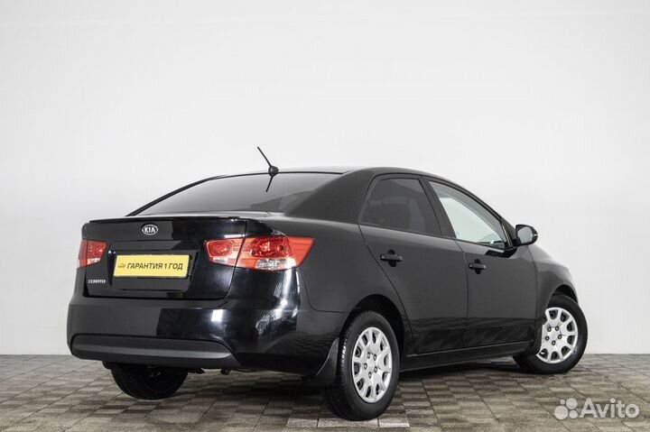 Kia Cerato 1.6 МТ, 2010, 181 120 км