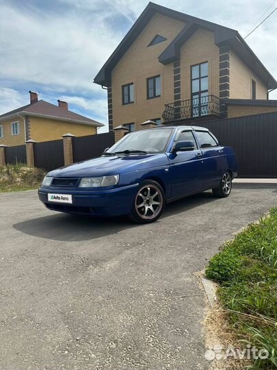 ВАЗ 2110 1.5 МТ, 2004, 212 000 км