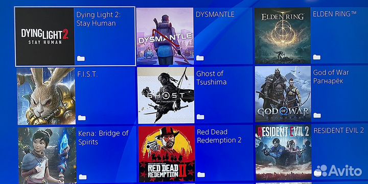 Sony playstation 4 (14 игр)