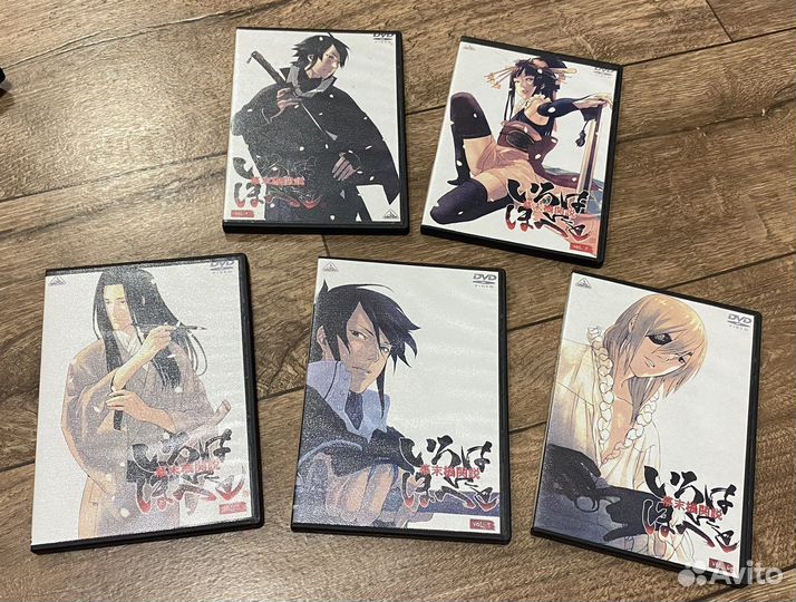 DVD диски аниме сериал Bakumatsu