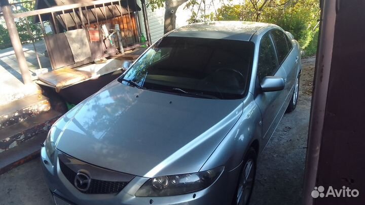 Mazda 6 2.0 AT, 2005, 280 000 км