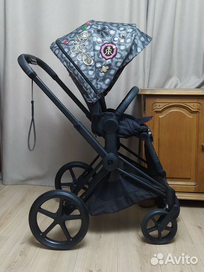 Коляска 3в1 Cybex Priam lll rebellious