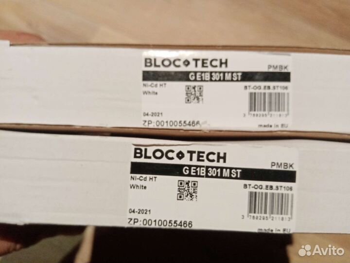 BlocTech GE 1 B 301 MST Аварийный светильник