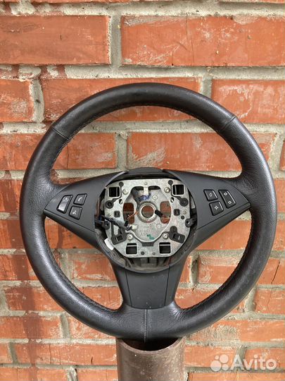 Руль с подогревом bmw 5 e60/e61