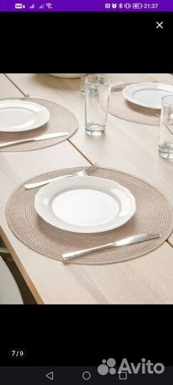 Салфетки сервировочные