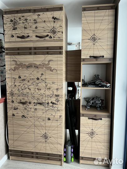 Шкаф в детскую бу