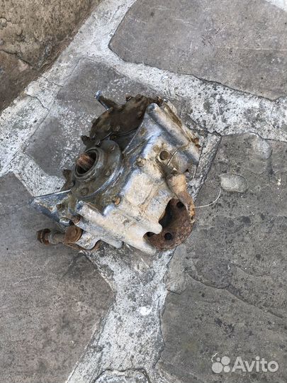 Редуктор на мотороллер муравей