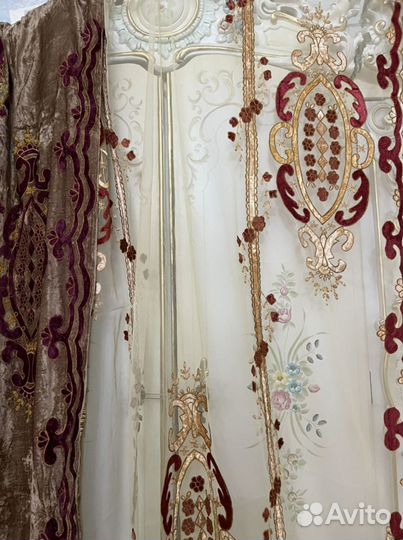 Портьеры и тюль