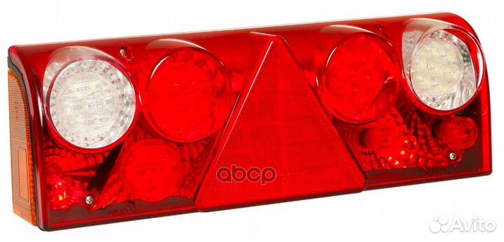 Фонарь задний многосекц. левый Schmitz Europoint