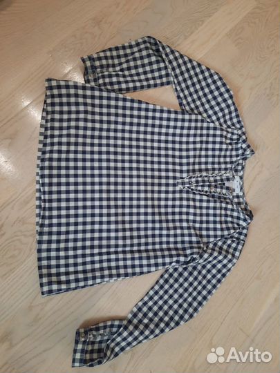 Блузка с длинным рукавом детская