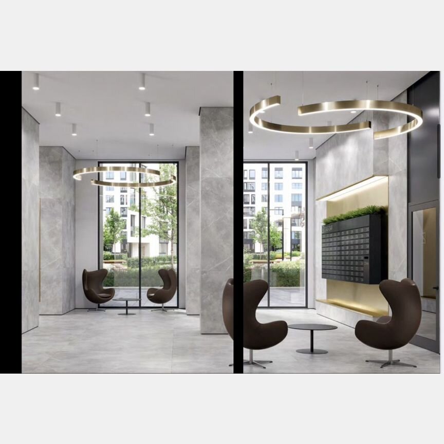 1-к. квартира, 41,2 м², 23/27 эт.