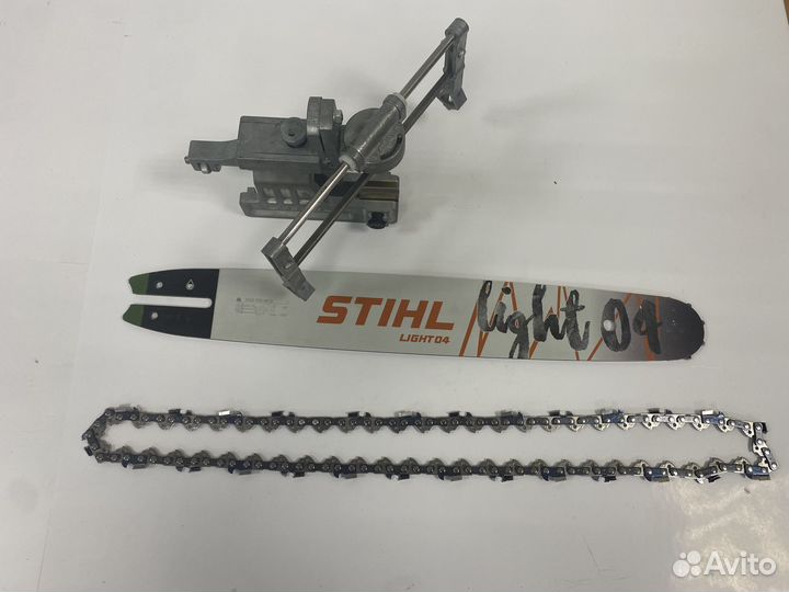 Шины и цепи для бензопил