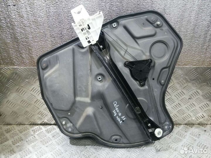 Стеклоподъёмник задний Skoda Octavia A5