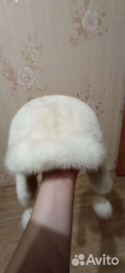 Шапка песец