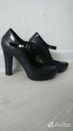 Туфли женские 37 размер натуральная кожа
