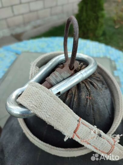 Боксерская груша СССР