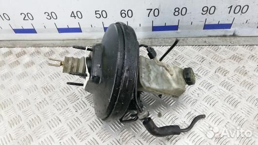 Вакуумный усилитель тормозов volvo S40 II MS (OBE0