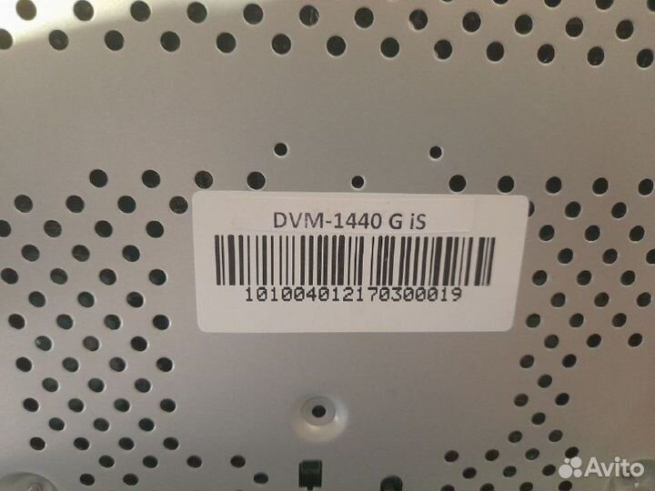 Автомобильный ресивер DVM-1440G iS на Mitsubishi O