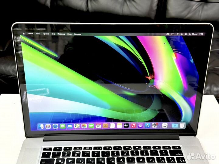 Ноутбук Apple MacBook Pro 15 Retina 2015