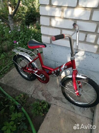 Детский велосипед stels 16