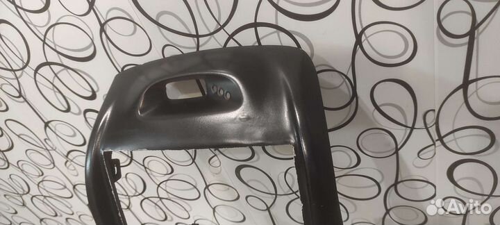 Центральная консоль hyundai accent