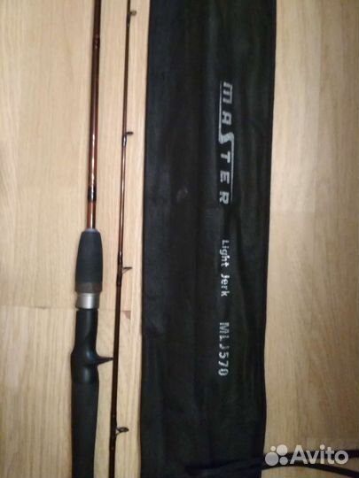 Джерковый Спиннинг Badjer Master Jerk