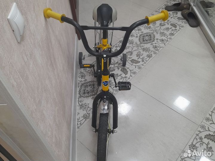 Детский велосипед novatrack 16