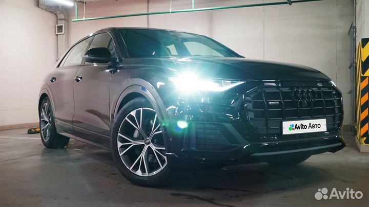 Audi Q8 3.0 AT, 2022, 1 000 км