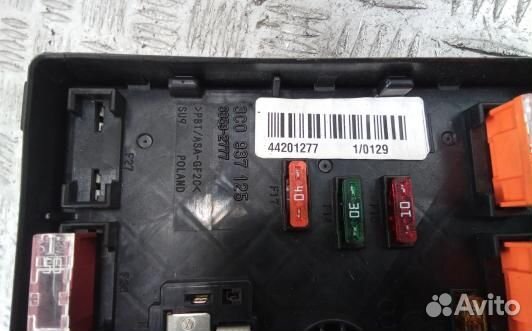 Блок предохранителей volkswagen passat B6 (SEA33M1