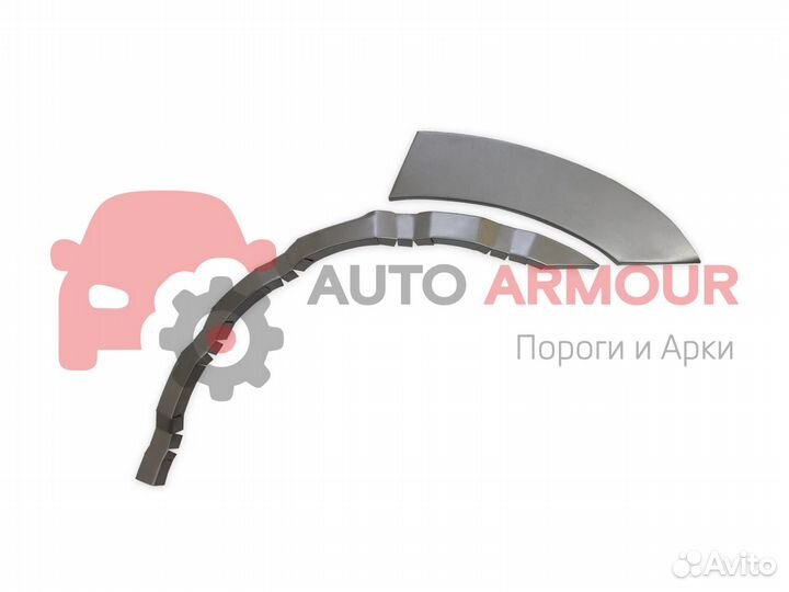 Задние арки Dodge Caravan и другие