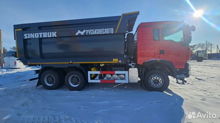 Самосвал 26 м³ Howo T5G, 2024