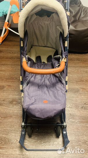 Коляска-санки Ника