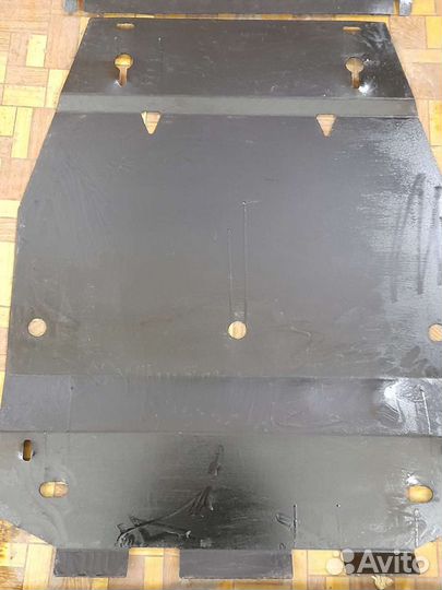 Защита днища Suzuki Grand Vitara