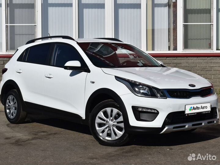 Kia Rio X 1.6 AT, 2020, 36 600 км