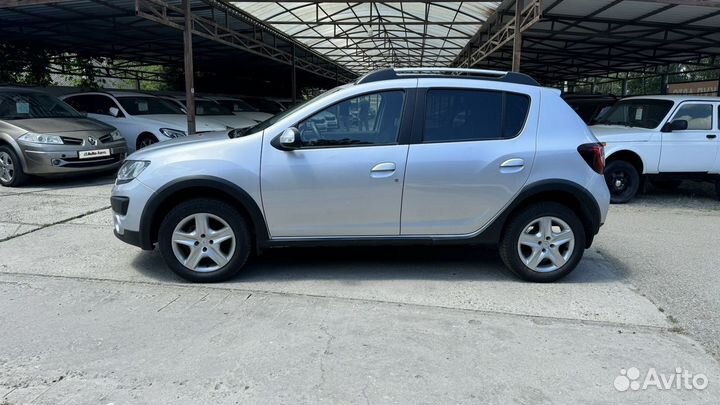 Renault Sandero Stepway 1.6 МТ, 2018, 123 400 км