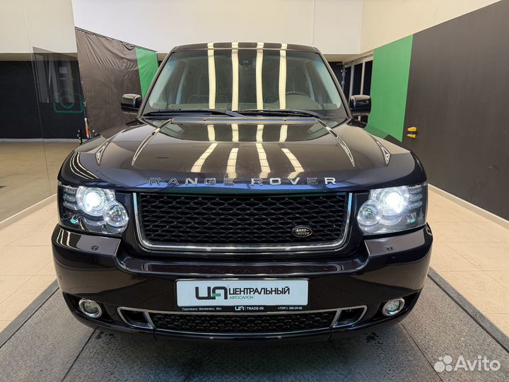 Land Rover Range Rover 4.4 AT, 2012, 277 581 км