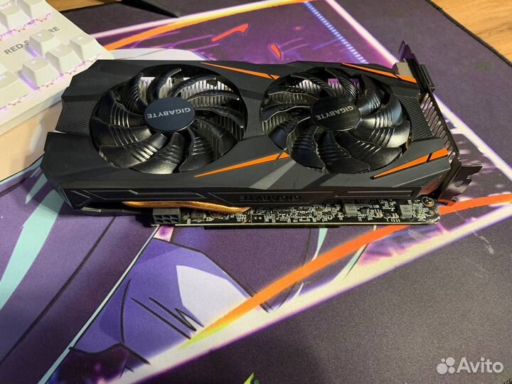 Видеокарта GeForce GTX 1060 windforce OC 6G