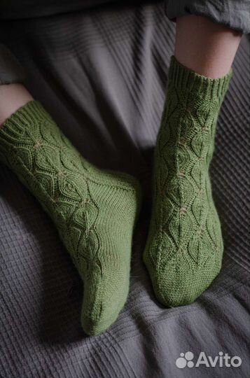 Носки вязаные ручной работы