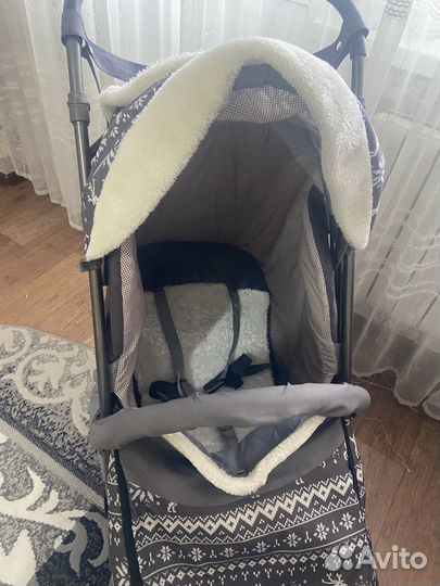 Санки коляска