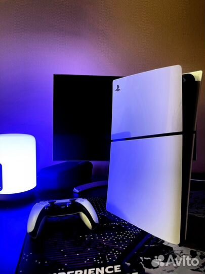 Sony playstation 5 slim с дисководом 1000 гб