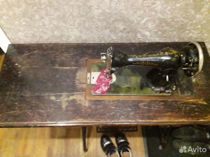 Швейная машинка ножная подольск