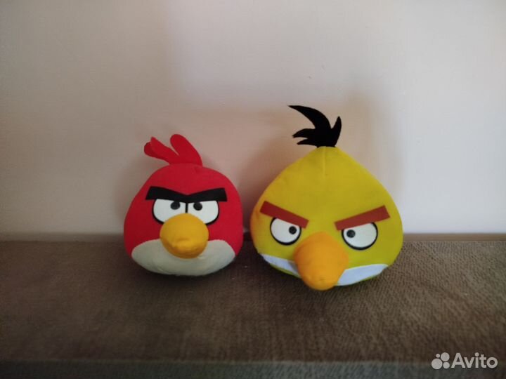 Angry Birds игрушки мягкие