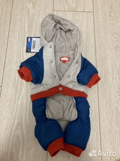 Зимний комбинезон для собак