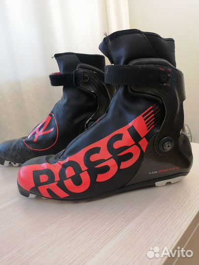 Лыжные ботинки rossignol X-IUM W.C skate