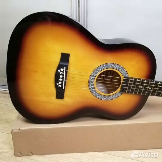 Гитара новая акустическая
