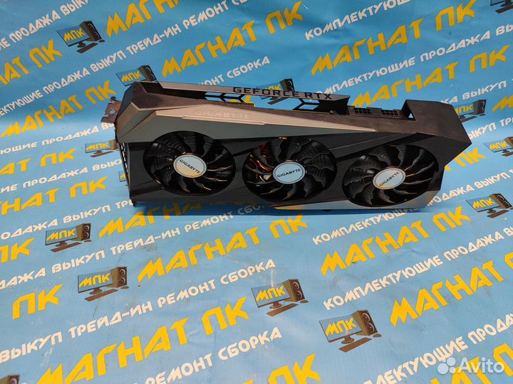 Видеокарта gigabyte GeForce RTX 3070 Ti gaming OC